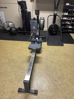Black Concept 2 RowErg Rower - PM5