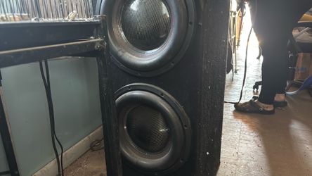 12s sun down competition speakers