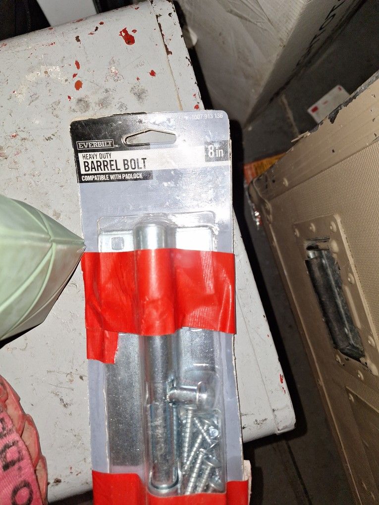 Barrel Bolt Lock