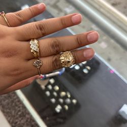 Gold James Avery Seashell Ring 14k 12.2 Grams 
