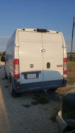 2014 Ram Promaster High Roof 3 Door VAn