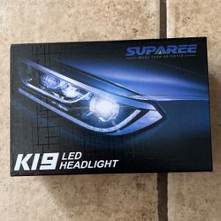 K19 LED HEADLIGHTS NEW