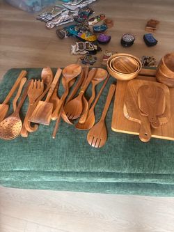 Teak Wood Set