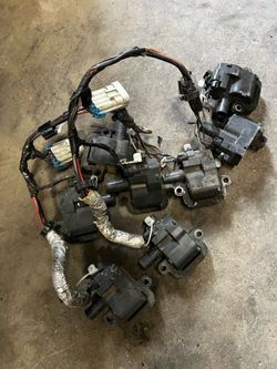 Chevrolet 496 LS 8.1L ignition coils