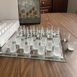 Crystal Clear Game Night Checkers