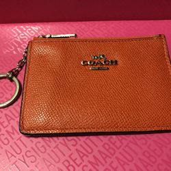 Coach Keychain Wallet