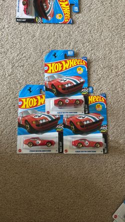 Hot Wheels Ferrari 365 GTB4 Competizione