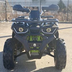 Coleman Raptor 200 Automatic Mid Sized ATV with Reverse