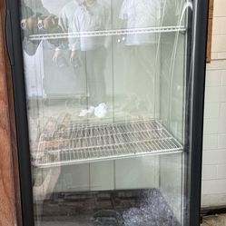 Pepsi Cold Beverage Refrigerator 