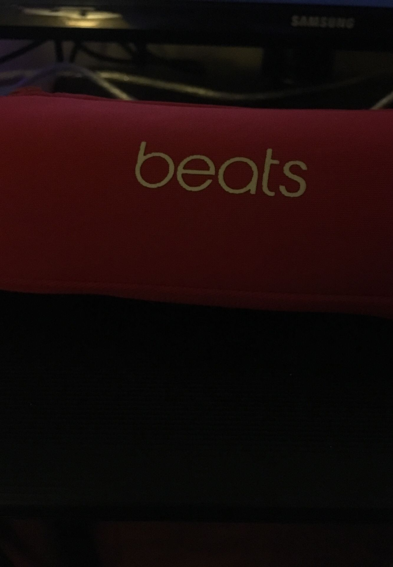 beats pill 2.0 (red)