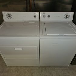 Estate Commercial Washer And Dryer Set 
