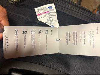 Luggage-Oversized-NEW with tags!