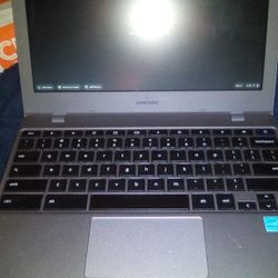 Samsung Chrome Book Used Once