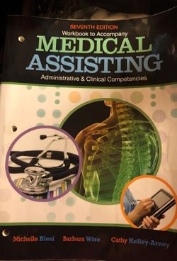 Medical Assistant workbook