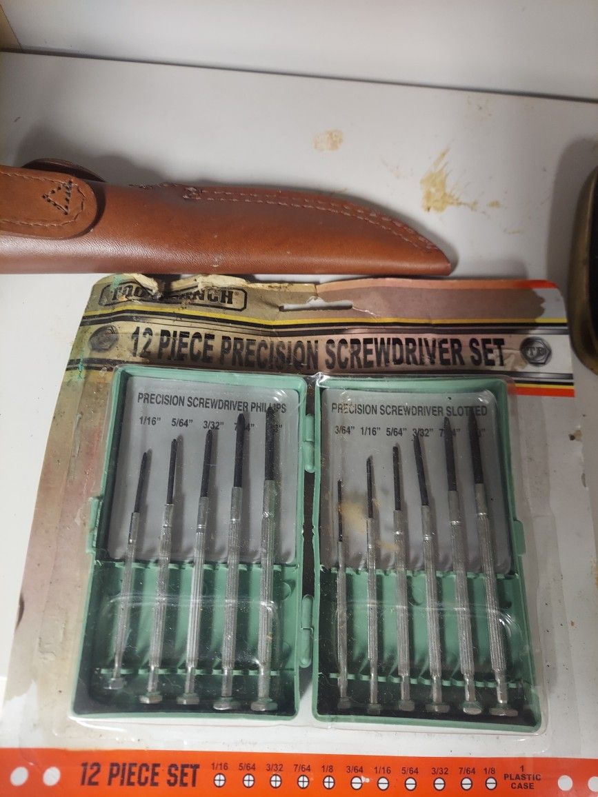 Precision Screwdriver Set
