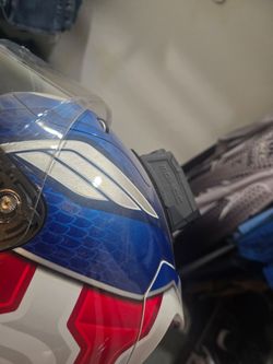 Captain America helmet