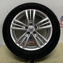 Whole Set 2011 2012 2013 2014 2015 Infiniti G25 G37 M37 Q40 17” Alloy Sillver Wheel Rim With Tire 