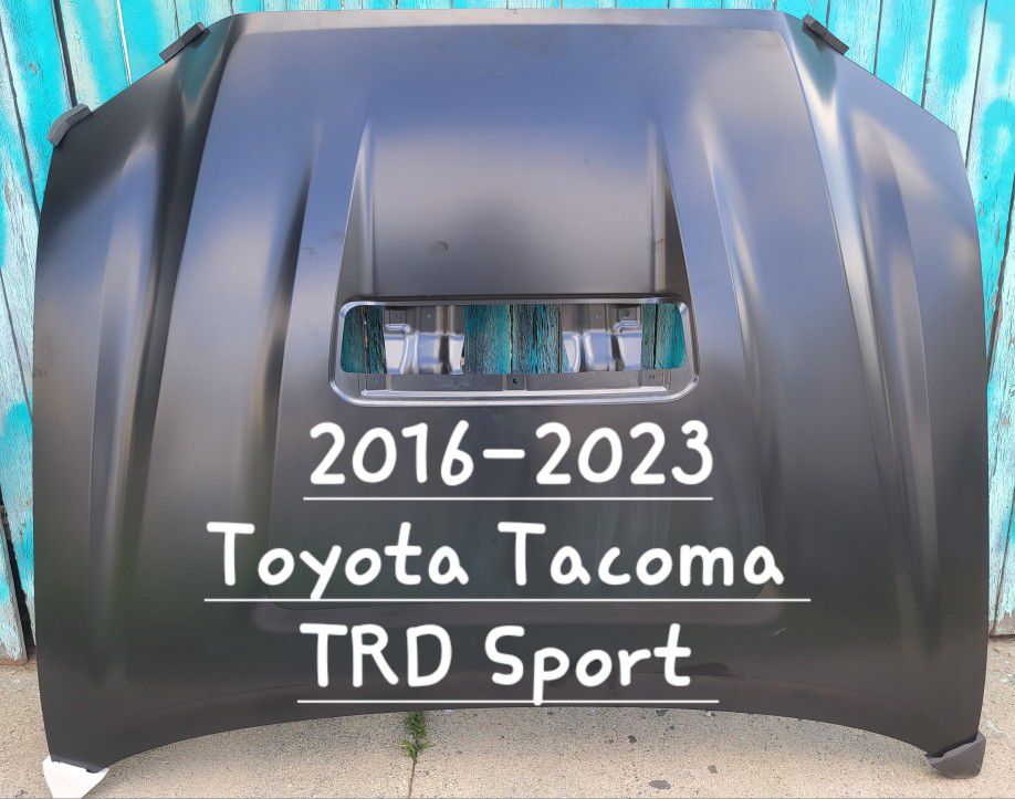 2016-2023 Toyota Tacoma Hood TRD Sport With Scoop 💯 Brand New In The Box/Nuevo En Caja 