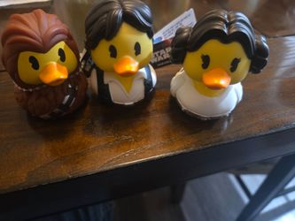 Star wars duckalooz rubber ducks 2016