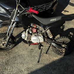 110 ssr modded pit bike 2021 goes 60 mph 