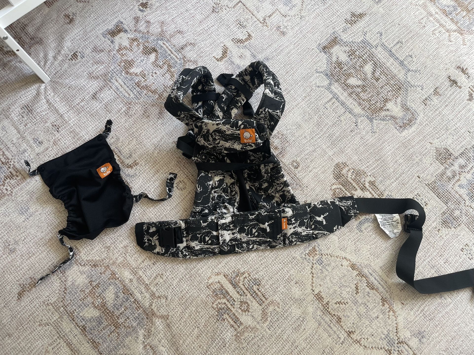 Tula Baby Carrier Marbled