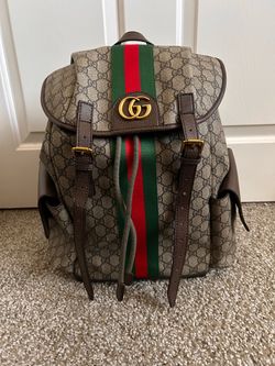 Gucci GG Supreme Ophidia Backpack