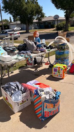 Multiple items for sale
