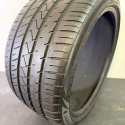 V473  305 30 20 103Y  LionHart  LH-Five  One Used Tire 85% Life 