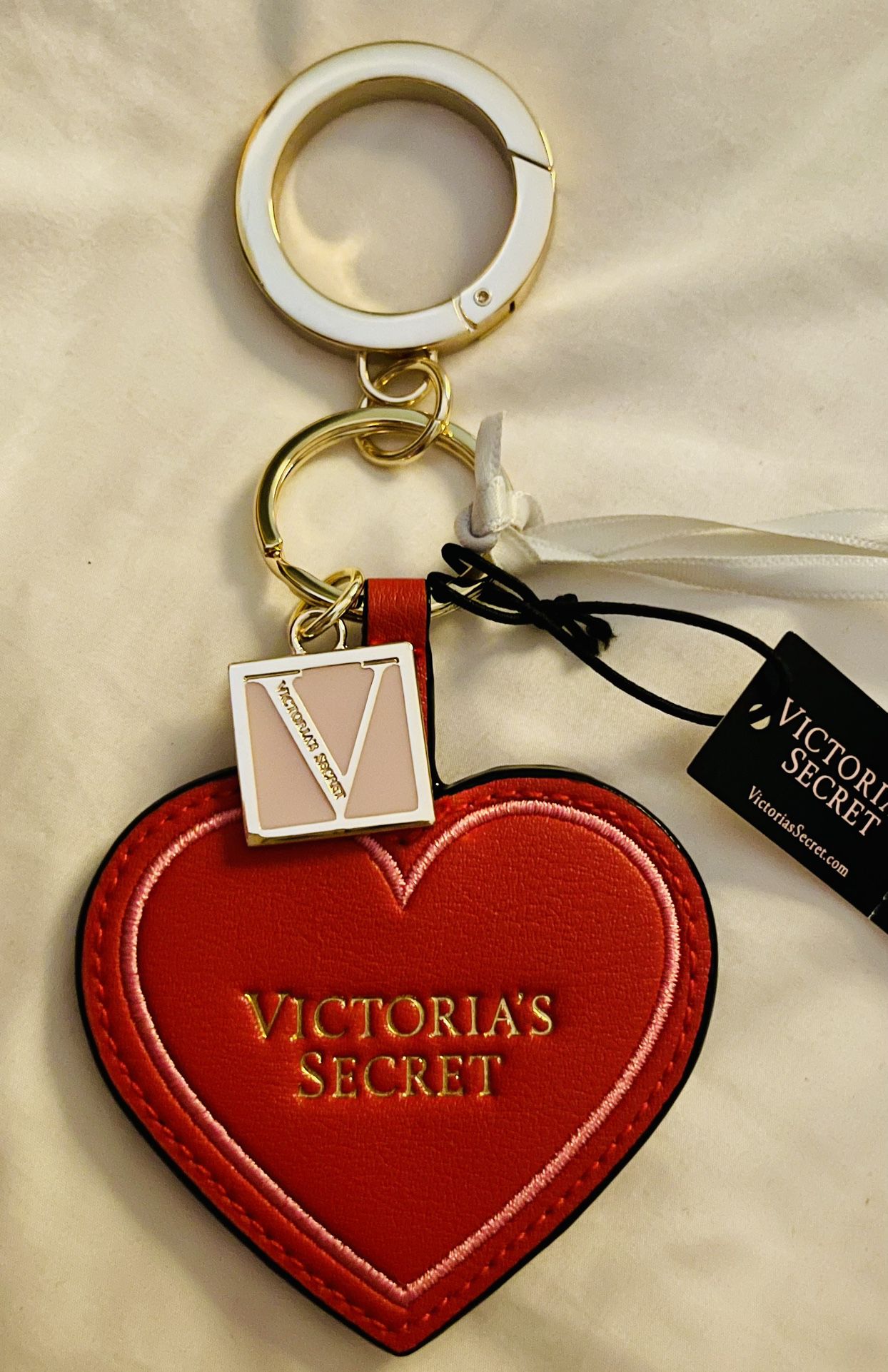 Victoria’s Secret Heart Keychain