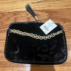Cole Haan Velvet Zip Pouch 