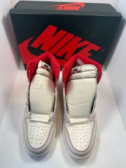 Jordan 1 High Phantom Gym Red