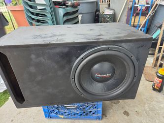 15"PULGADAS  1600 watts doble bobina buen cajon porteado