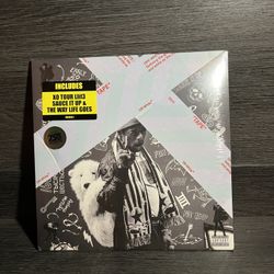Lil Uzi Vert - Luv Is Rage 2 - 75th Anniversary CLEAR COLOR VINYL