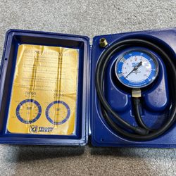 Gas Pressure Gauge Kit 
