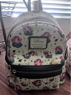 Disney Ariel loungefly backpack