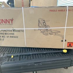 Rowing Machine  Brand New In Box 