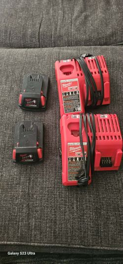 Milwaukee Batteries & Chargers