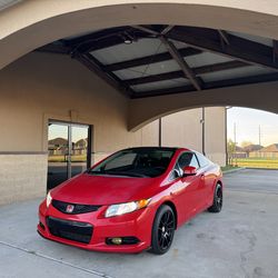 2012 Honda Civic SI coupe 6 Speed Manual Clean Title