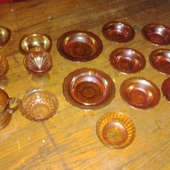 Carnival Glass 