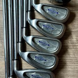 CALLAWAY X-14 IRON SET