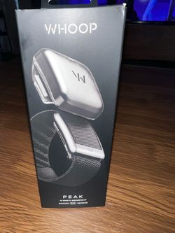 Whoop 5.0 Peak