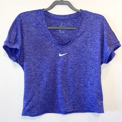 Nike Women's Blue Athletic Top