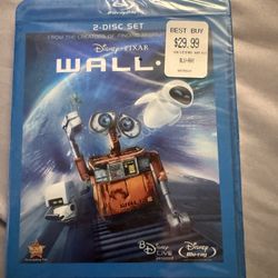 Wall-E. Disney Pixar 2-disc Set