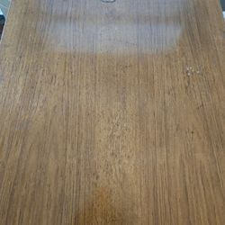 Wooden Table - Red Oak