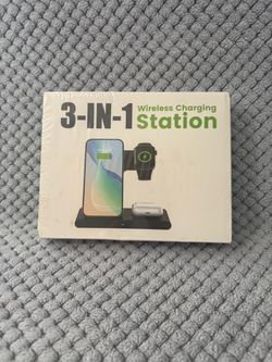 3-in-1 Wireless Charging Station