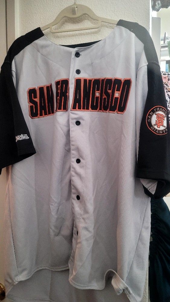 SF GIANTS JERSEY 