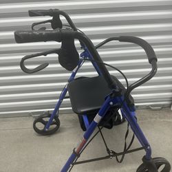 New Walker With Seat $100.00 OBO
