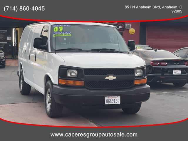 2007 Chevrolet Express 1500 Cargo