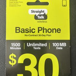 $30 Minute Card For $15