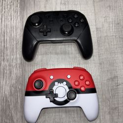 Nintendo Switch Pro Controller And Pokemon 